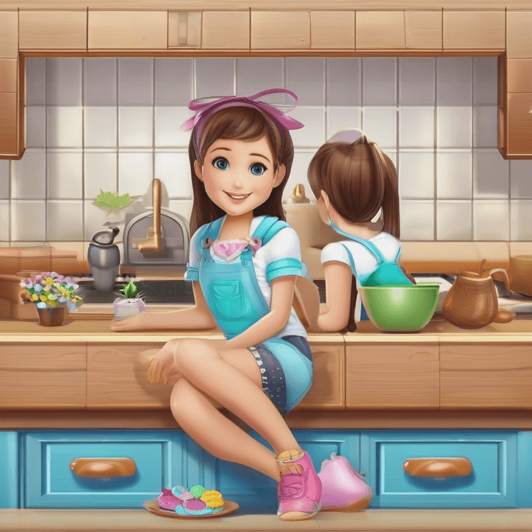 Fantasy character with mystical elements and magical atmosphere