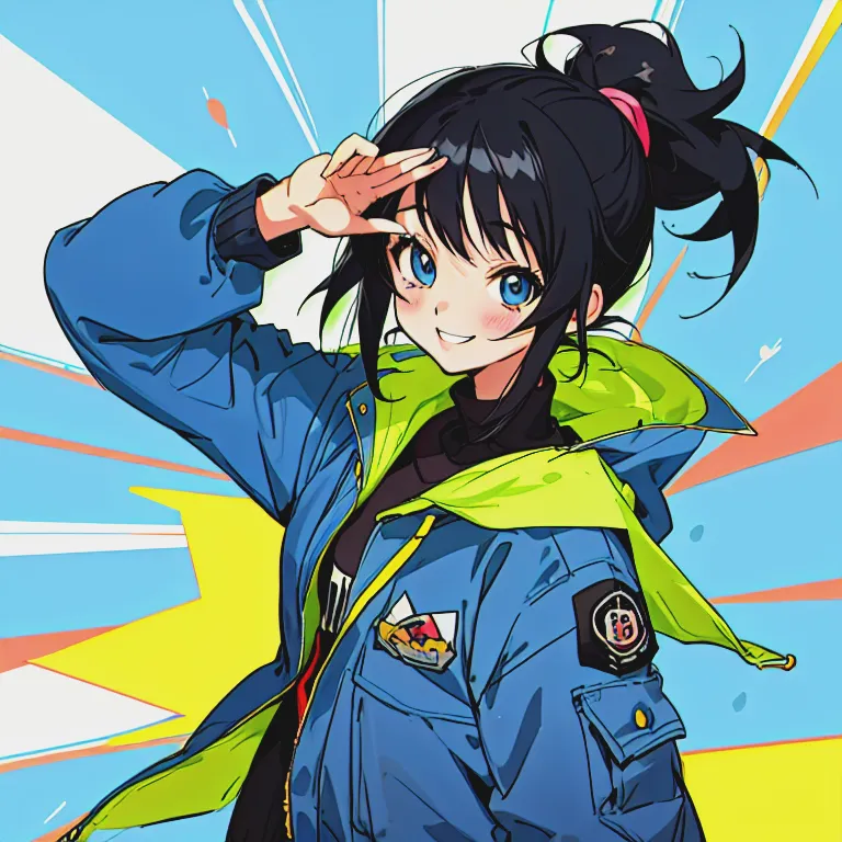 Anime style character