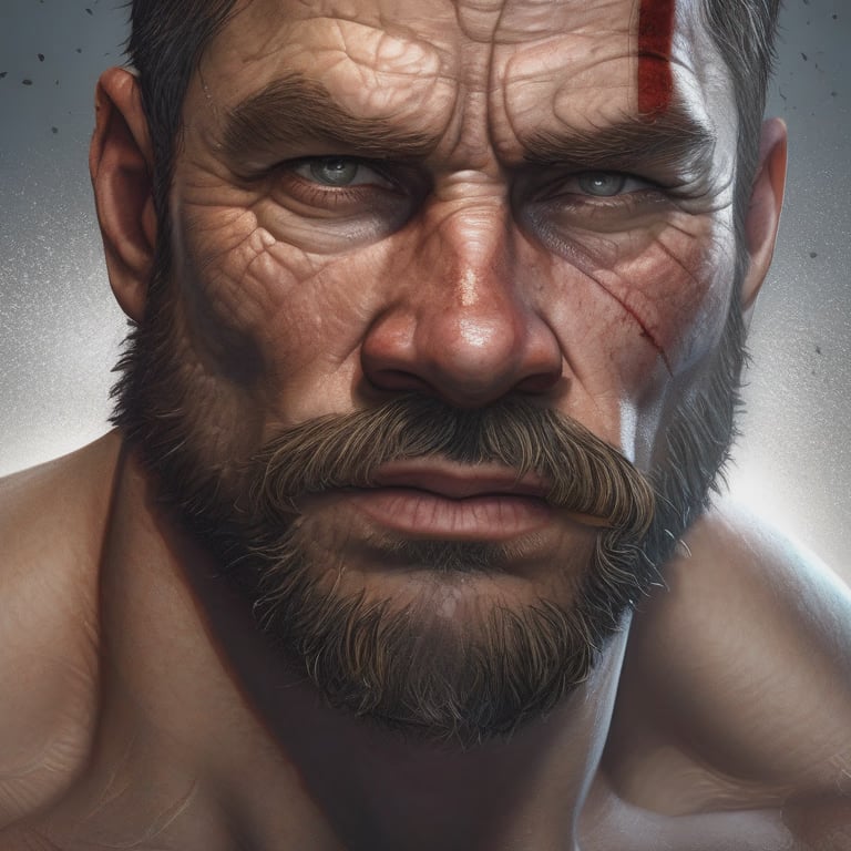 Anime landscape featuring mountains and sunset with vibrant colors