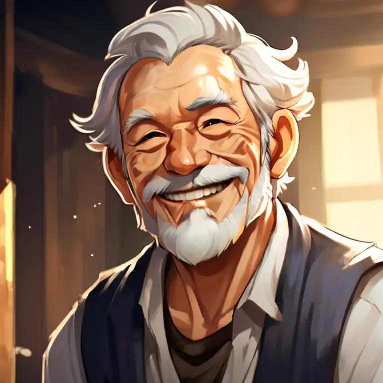 Anime realistic AI character