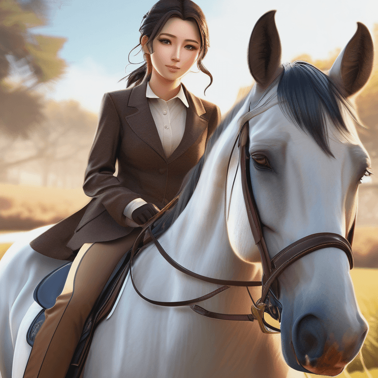 Photorealistic portrait of a woman with intricate details.