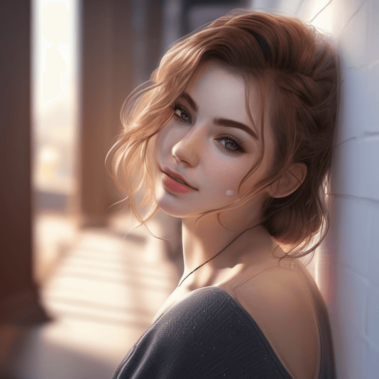 AI generated style of 13