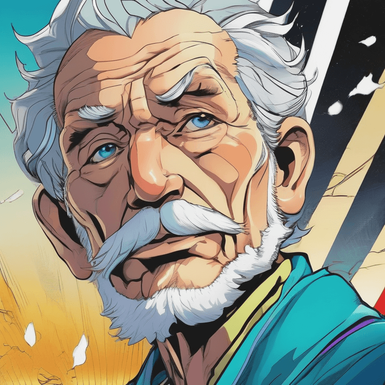 AI generated style of 17