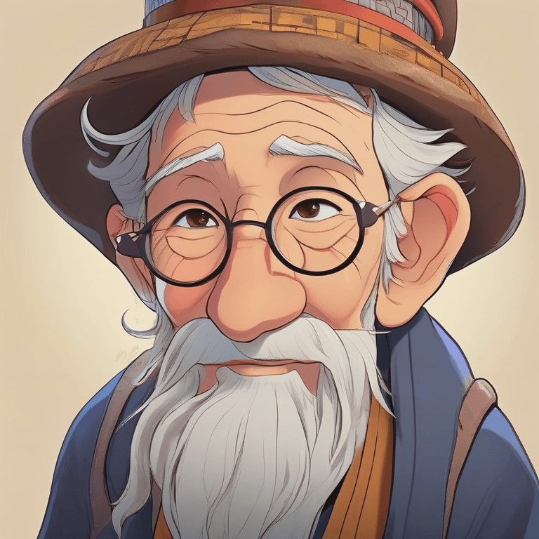 AI generated style of 19