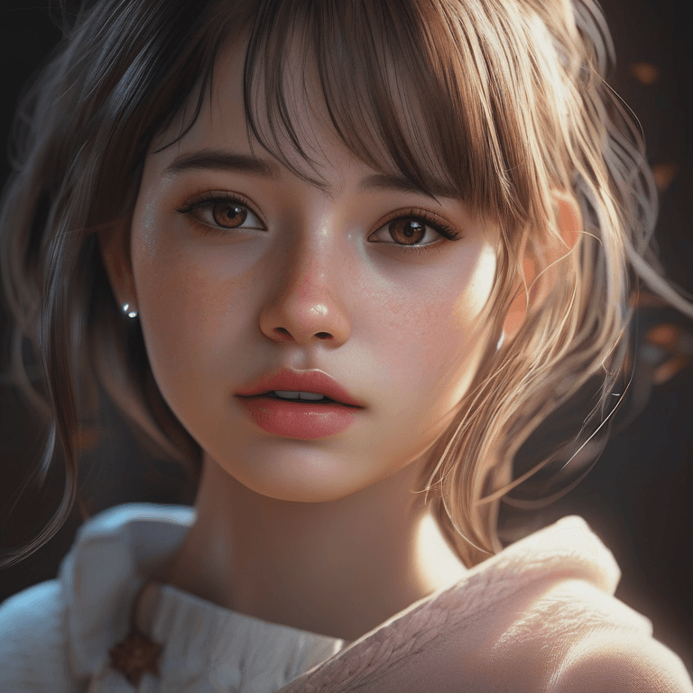 AI generated style of 21