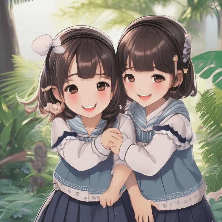 AI generated style of 22