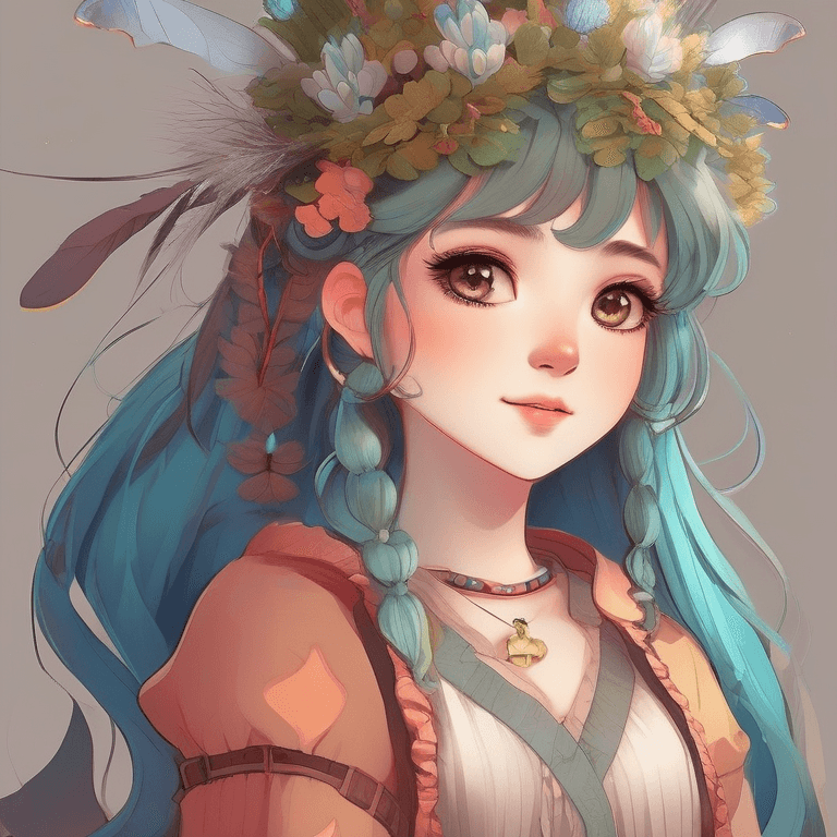 AI generated style of 25