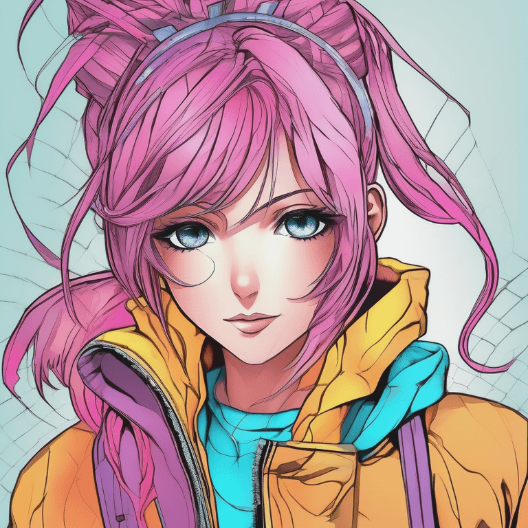 AI generated style of 33