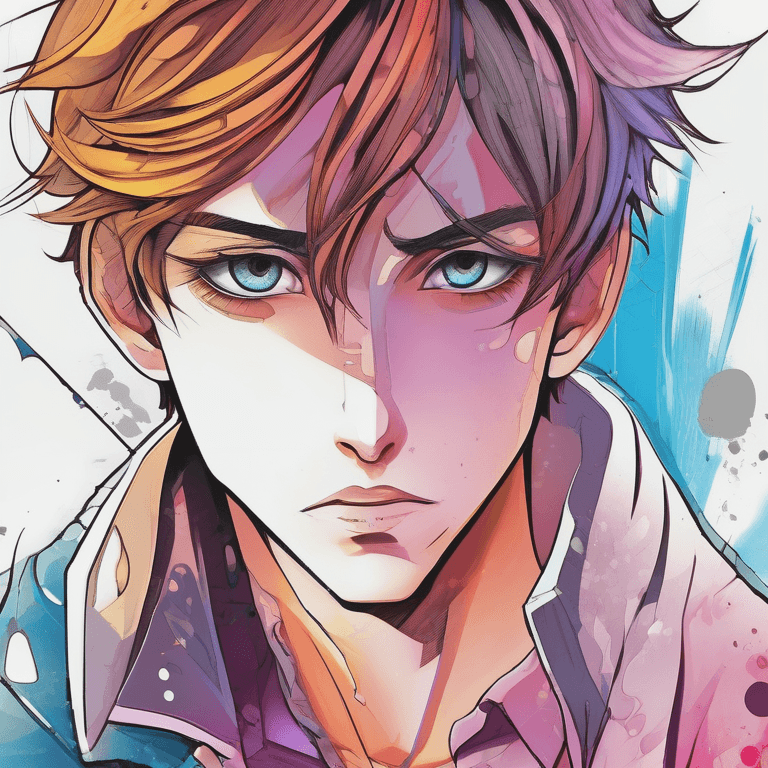 AI generated style of 34