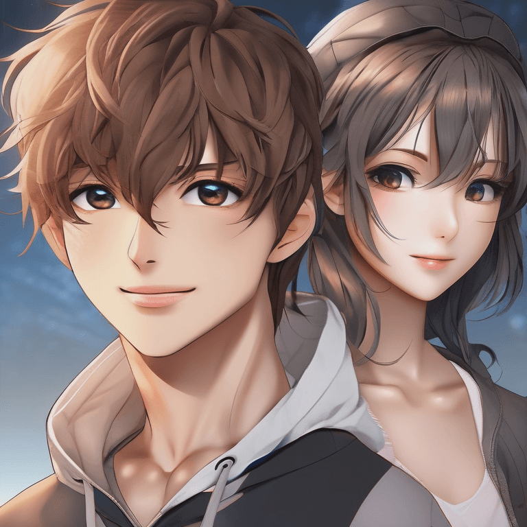 Anime-realistic character with highly detailed face and natural lighting.