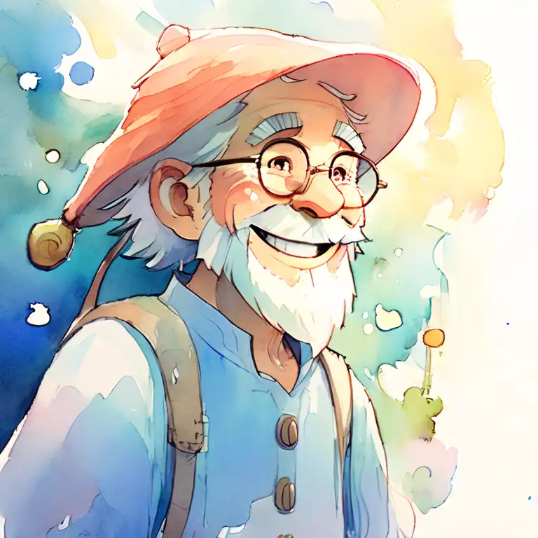 Ghibli style AI character