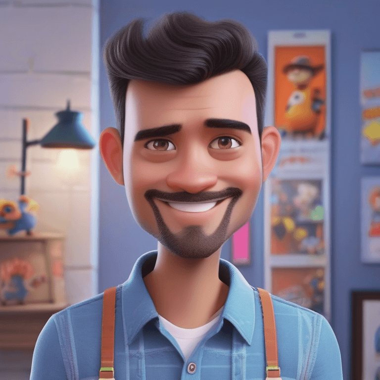 AI generated style of 03