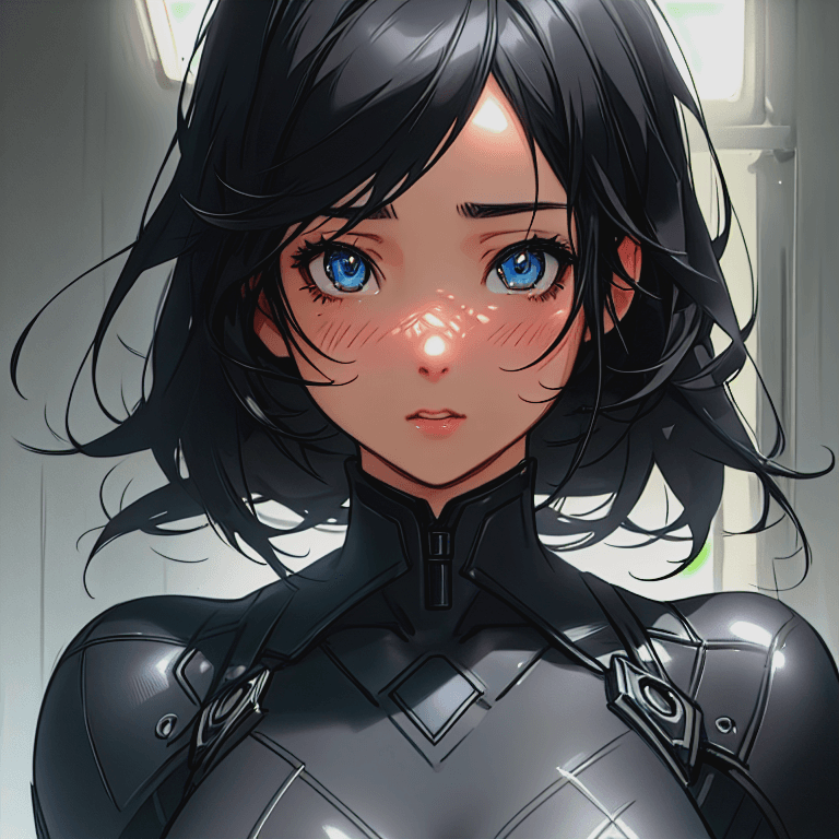 AI generated style of anime #00