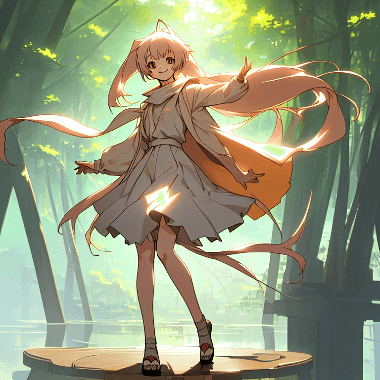 AI generated style of anime #10