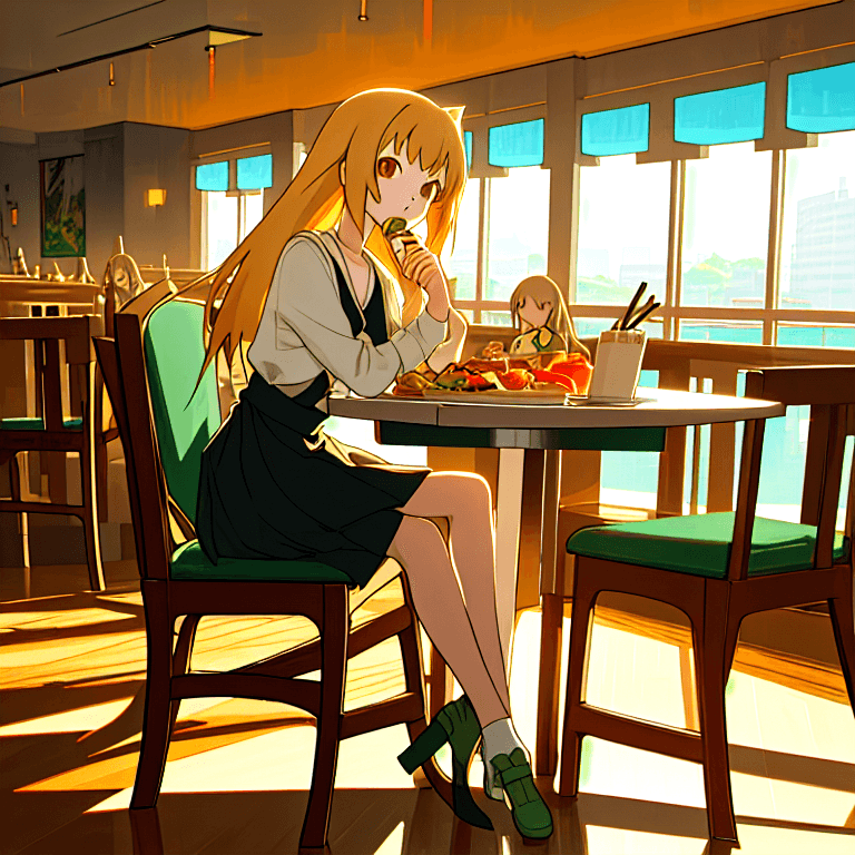 AI generated style of anime #11