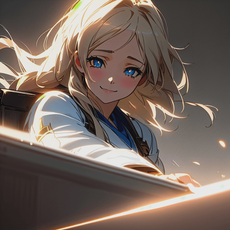 AI generated style of anime #12