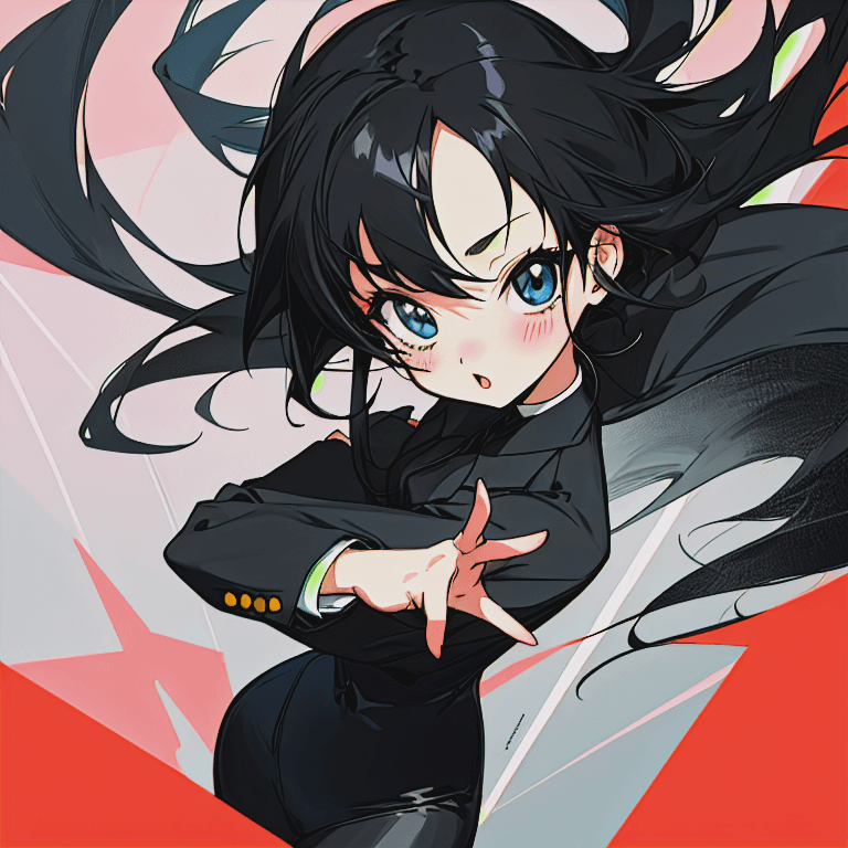 AI generated style of anime #3