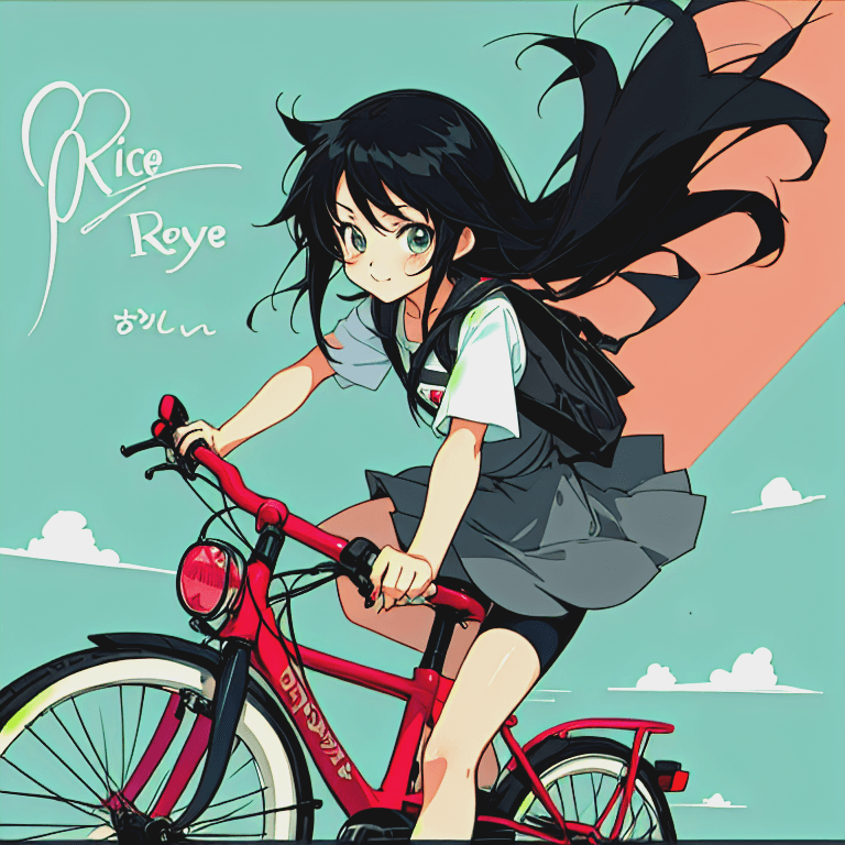 AI generated style of anime #8