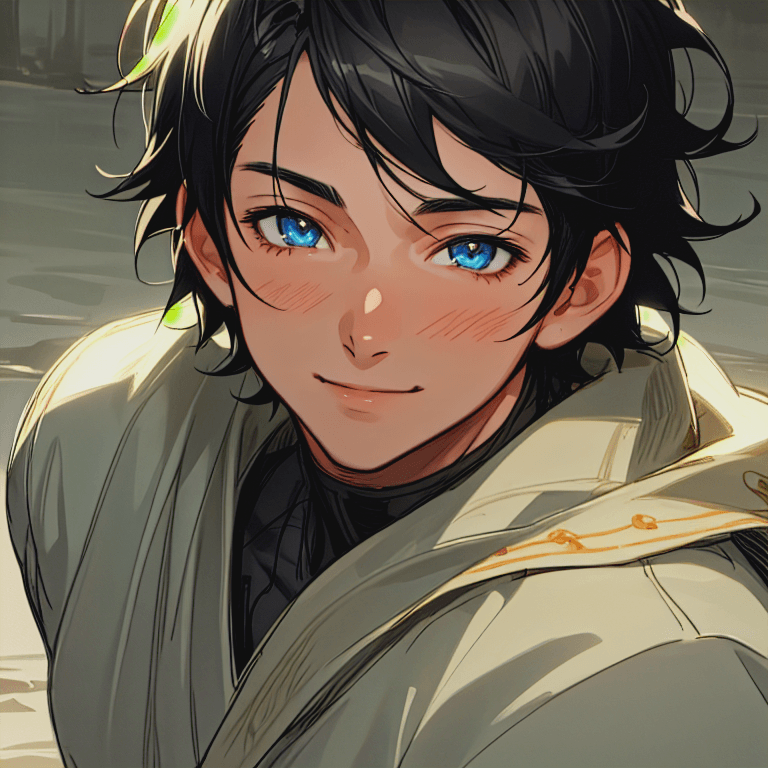 AI generated style of animerealistic #1