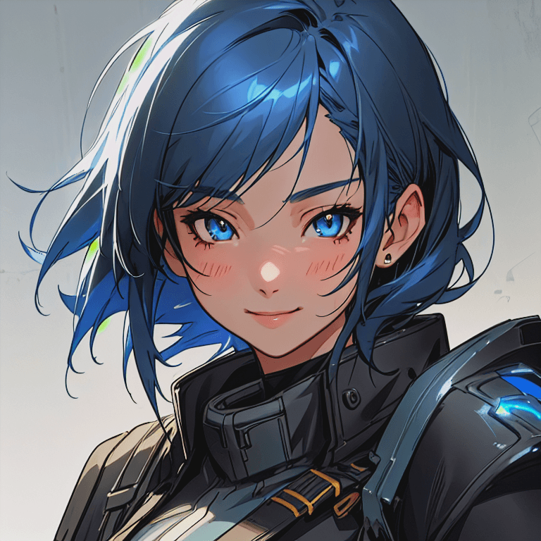 AI generated style of animerealistic #10