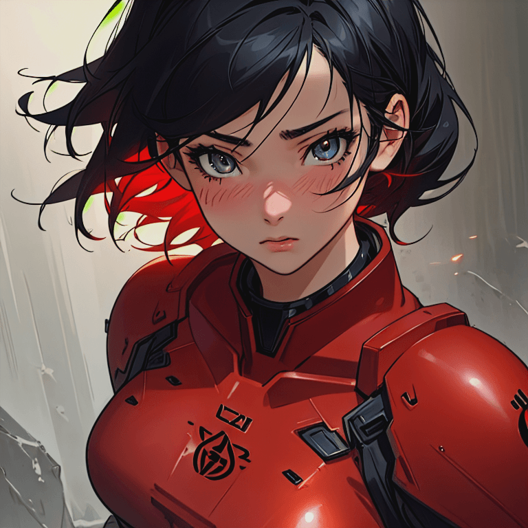 AI generated style of animerealistic #11