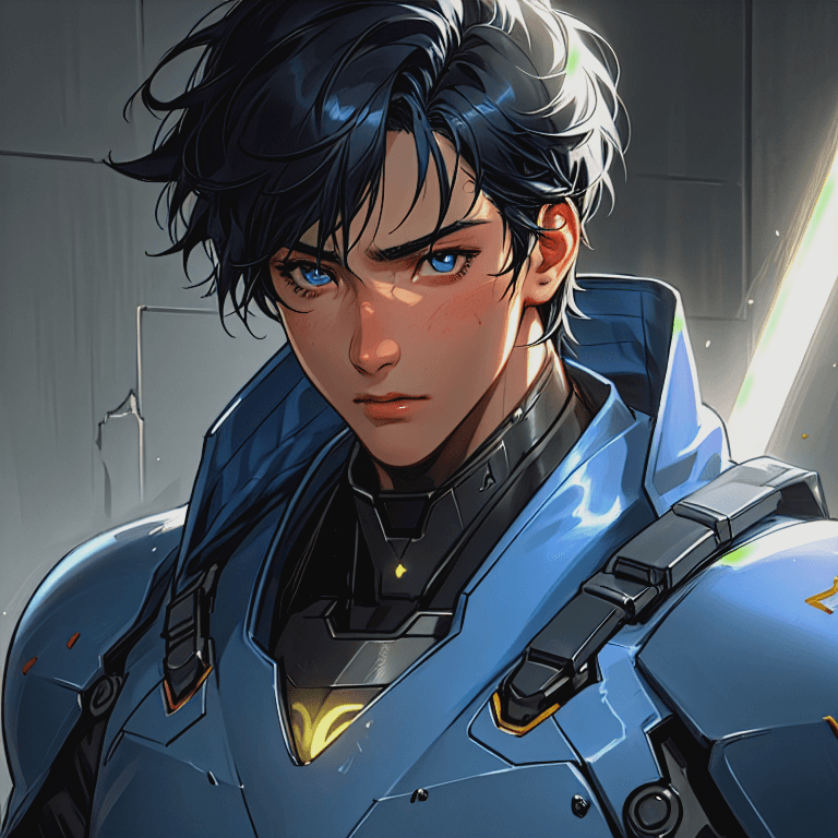 AI generated style of animerealistic #12