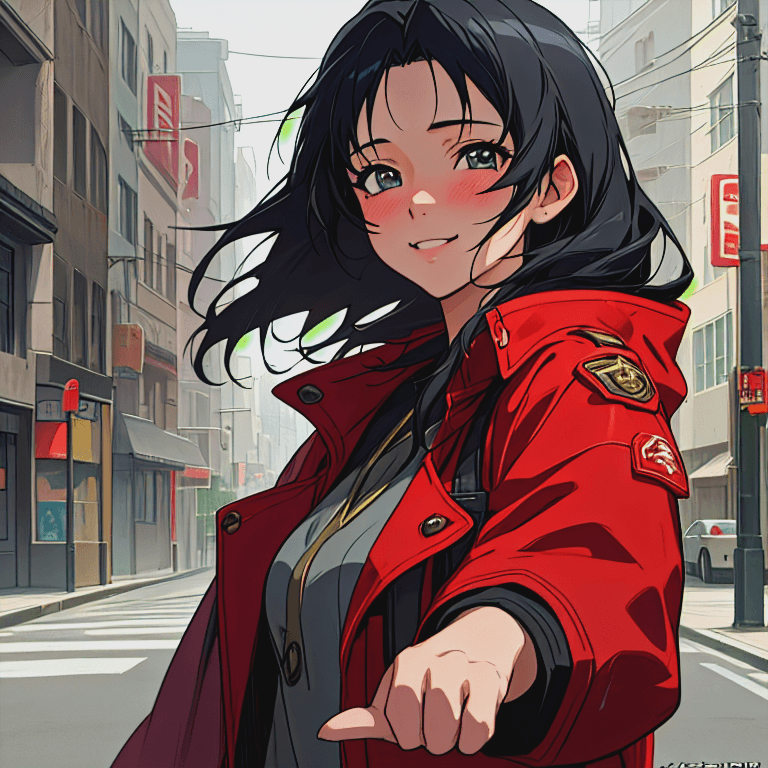 AI generated style of animerealistic #2