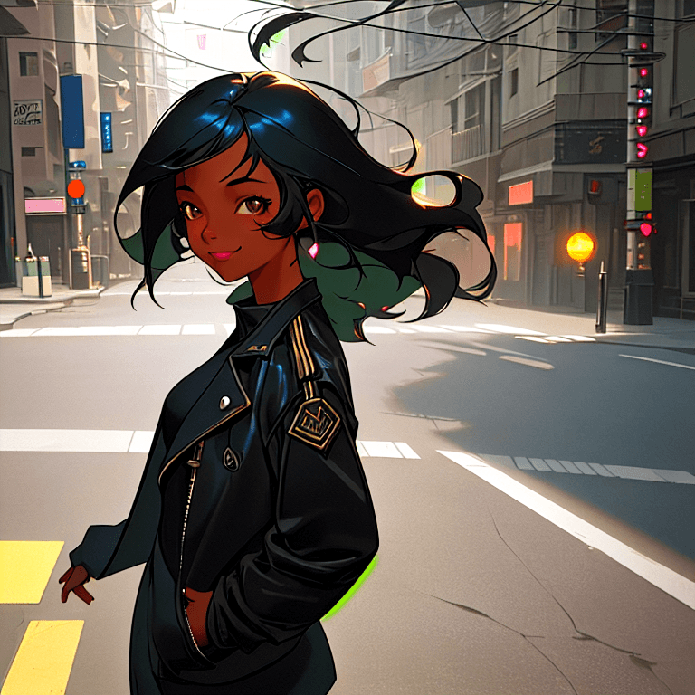 AI generated style of animerealistic #3