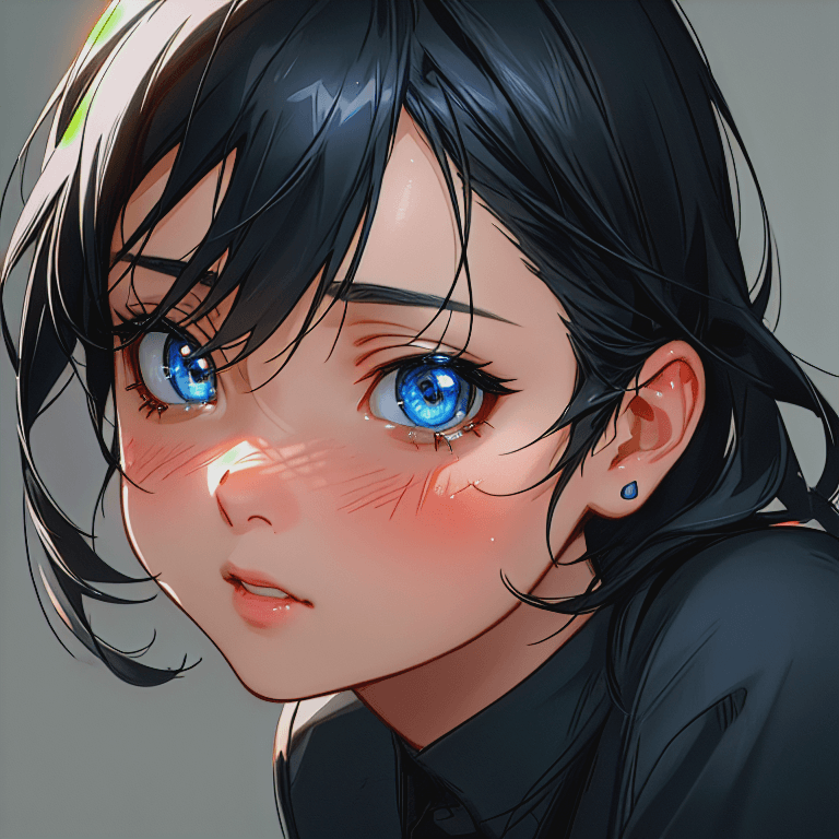 AI generated style of animerealistic #5