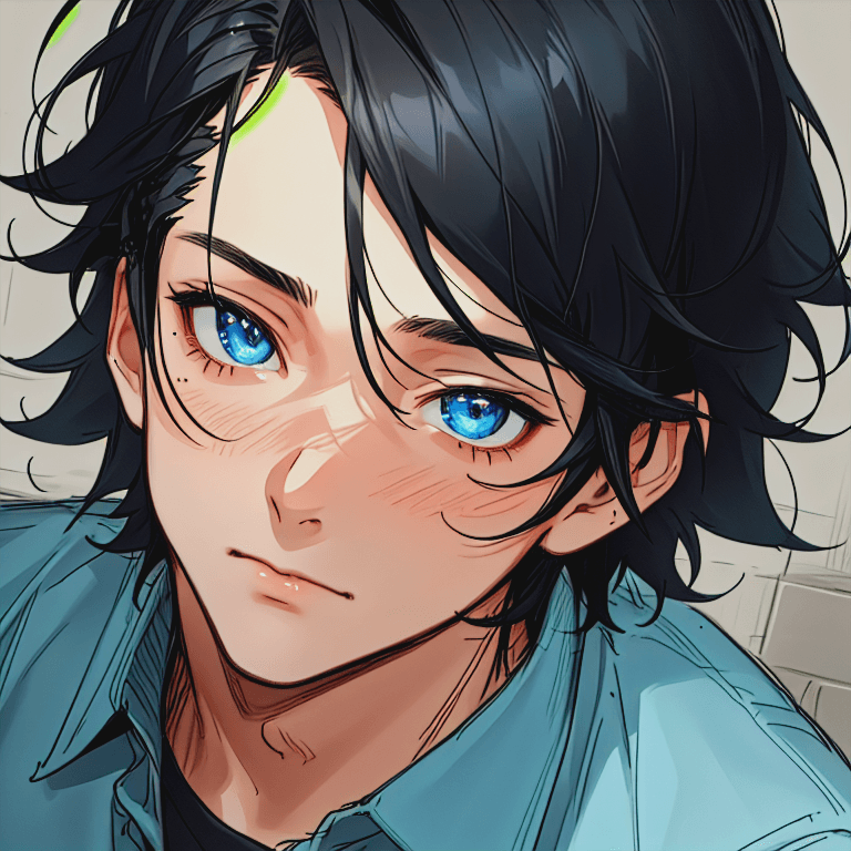 AI generated style of animerealistic #6