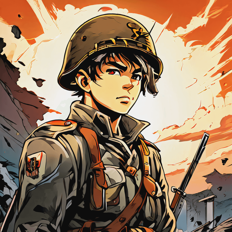 AI generated style of cartoon #1