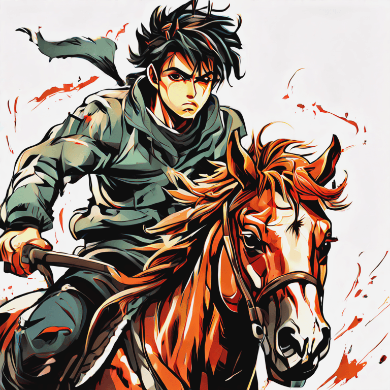 AI generated style of cartoon #10