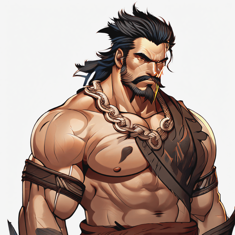 AI generated style of cartoon #11