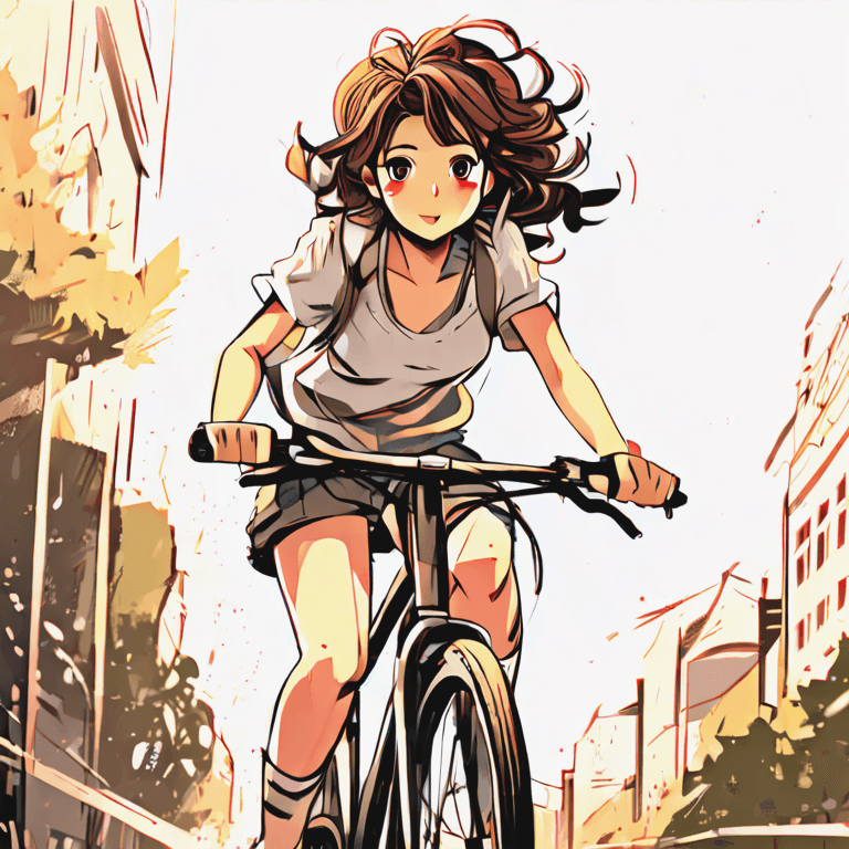 AI generated style of cartoon #12