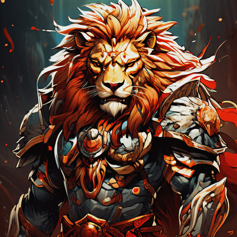 AI generated style of cartoon #2