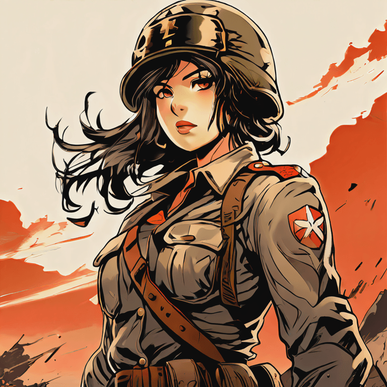 AI generated style of cartoon #3