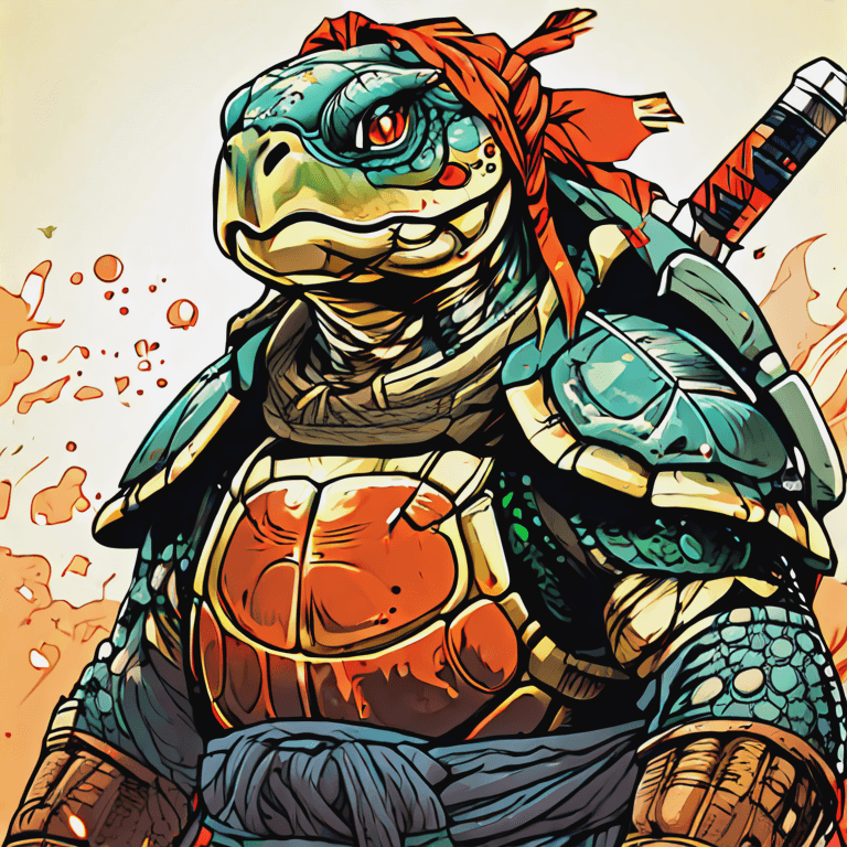 AI generated style of cartoon #4