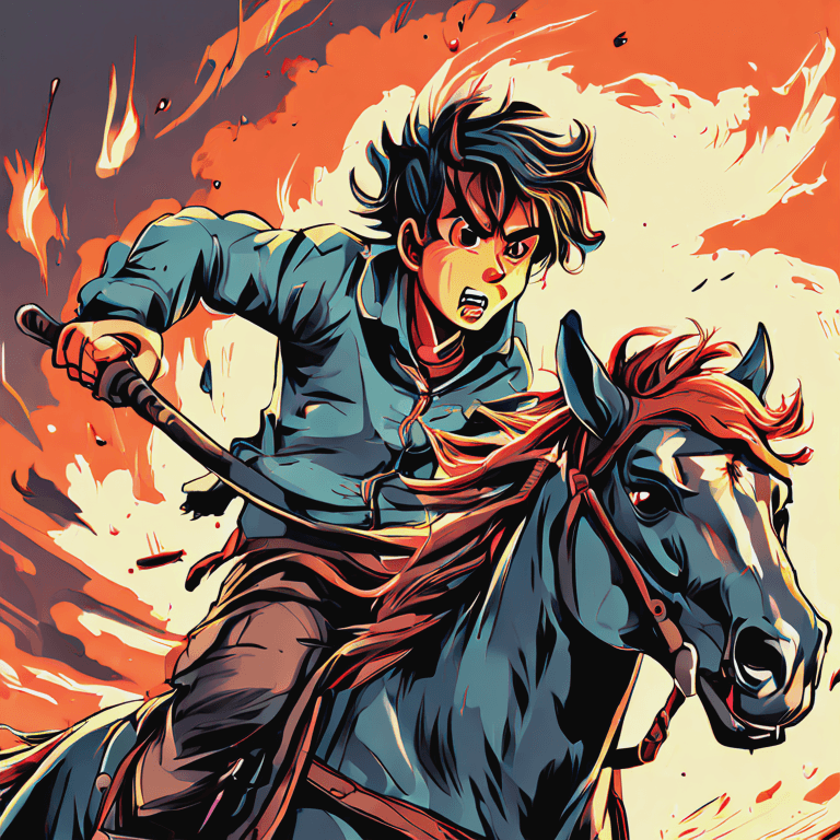 AI generated style of cartoon #5