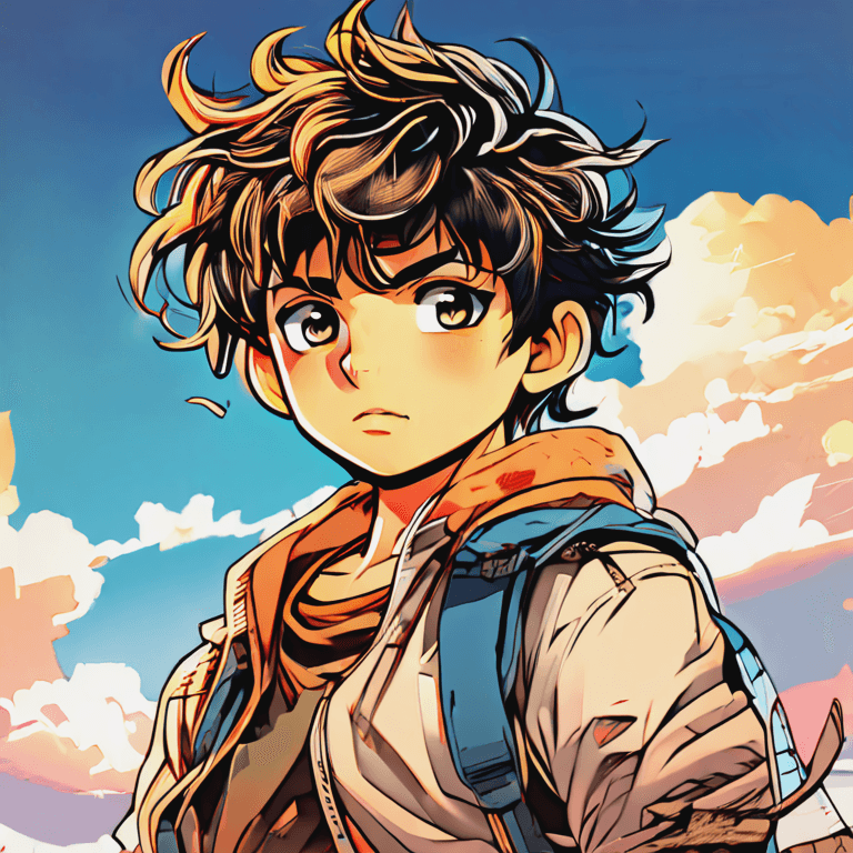 AI generated style of cartoon #6