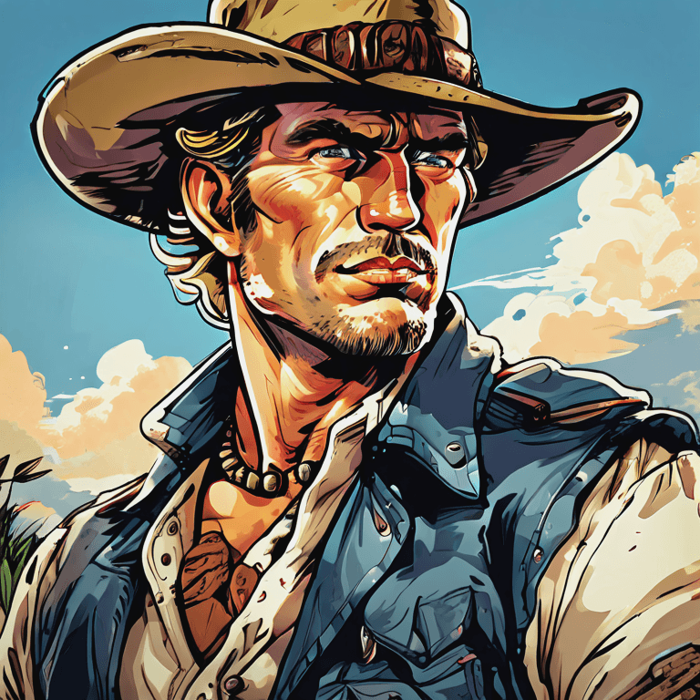 AI generated style of cartoon #7