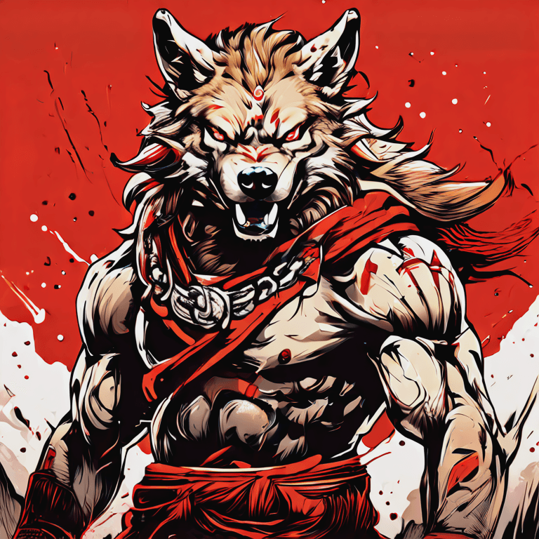 AI generated style of cartoon #8