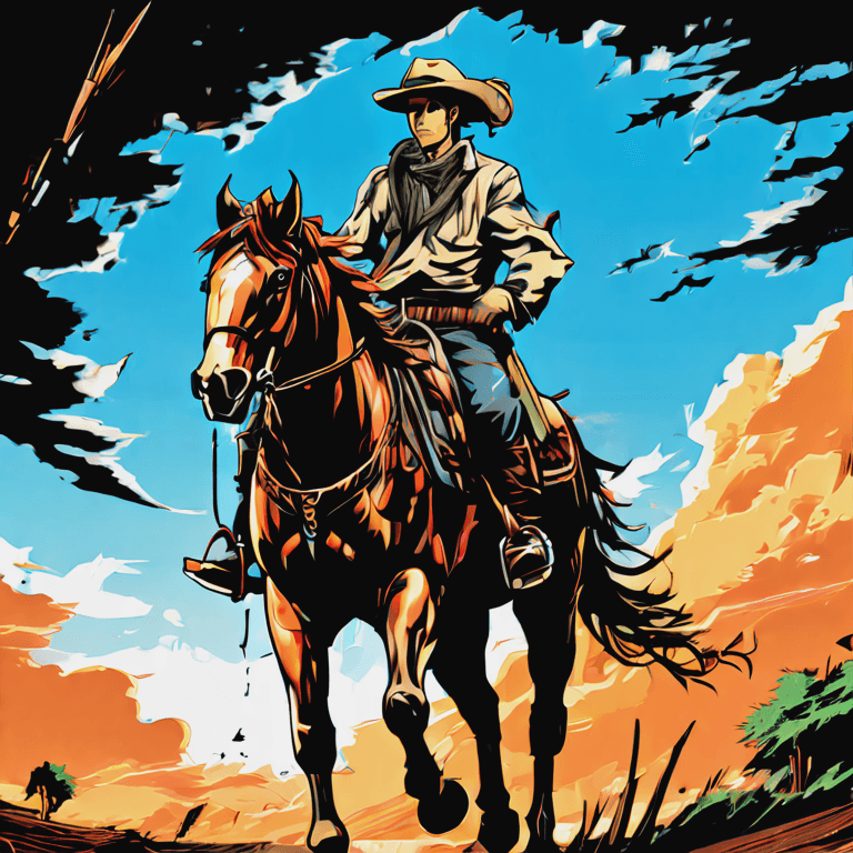 AI generated style of character #1