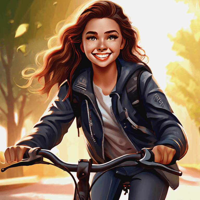 AI generated style of character #2