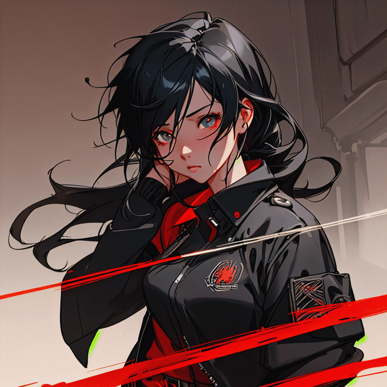 AI generated style of character #3