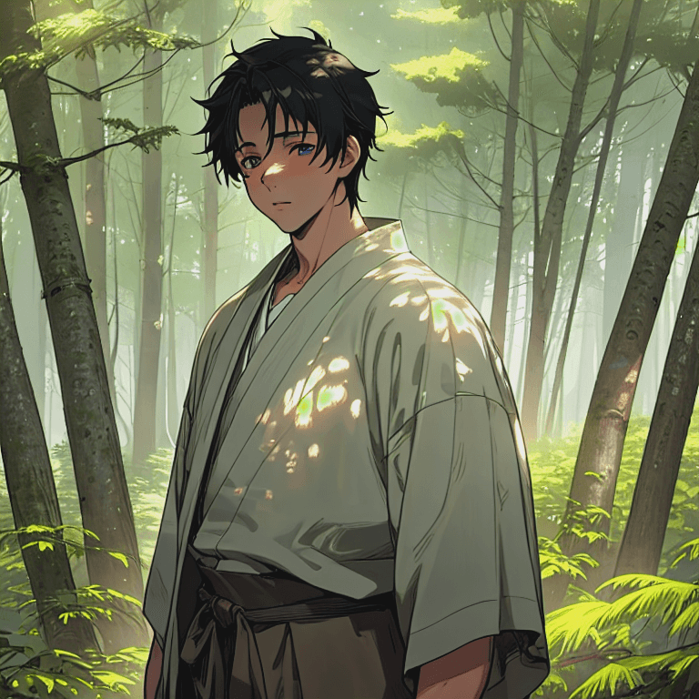 AI generated style of character #4