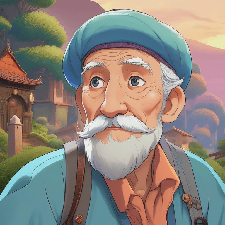 AI generated style of charify #1