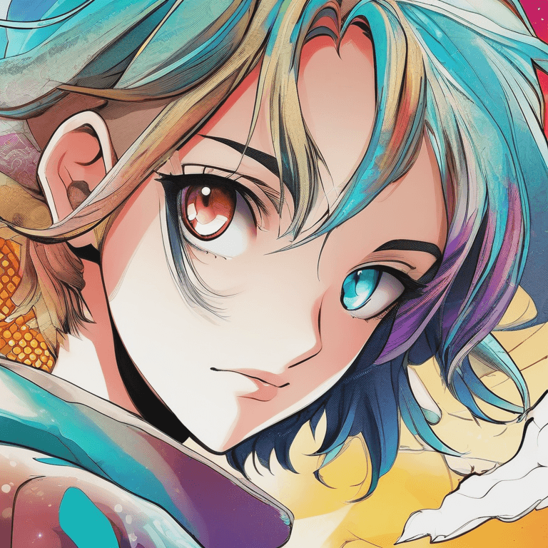 AI generated style of charify #3