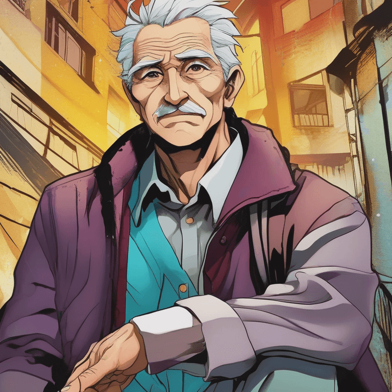 AI generated style of charify #4