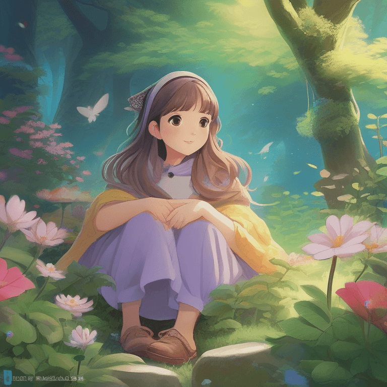 AI generated style of charify #7