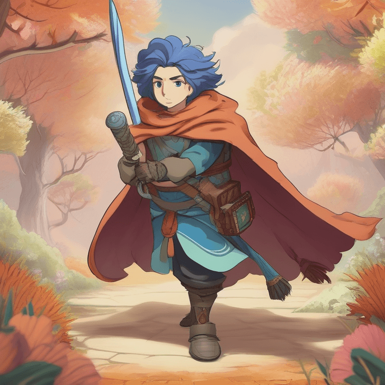 AI generated style of charify #9